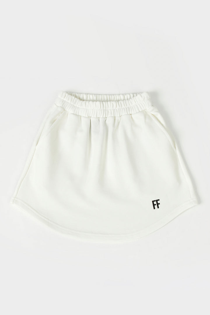 FF / High Waist Sweatskirt