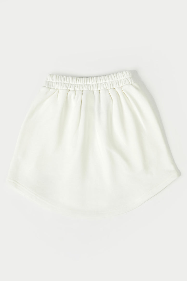 FF / High Waist Sweatskirt