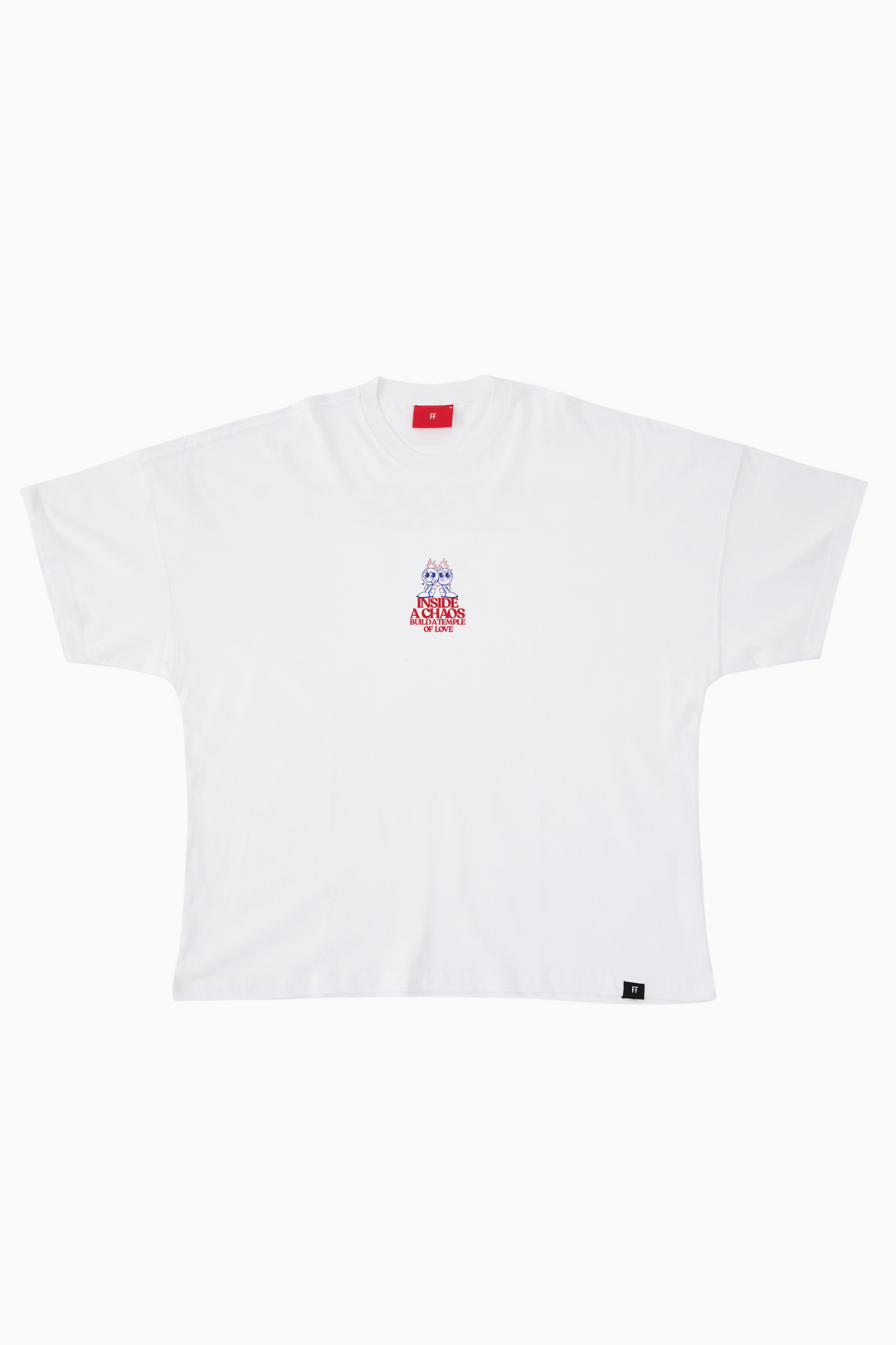 Inside Chaos / Drop Shoulder Oversize T-shirt