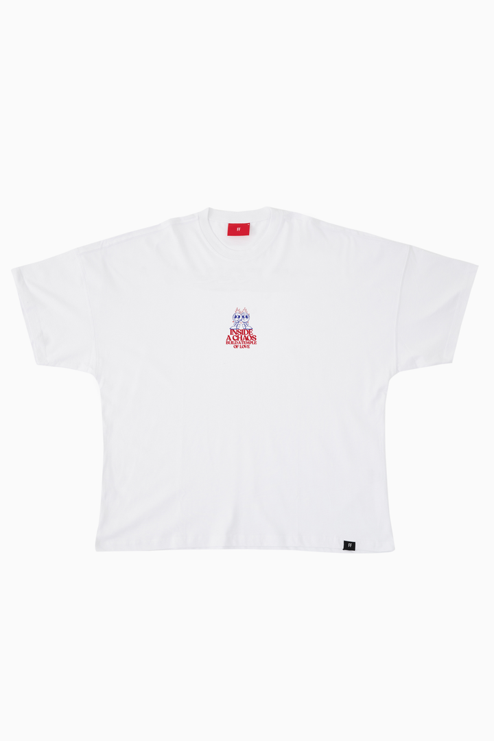 Inside Chaos / Drop Shoulder Oversize T-shirt