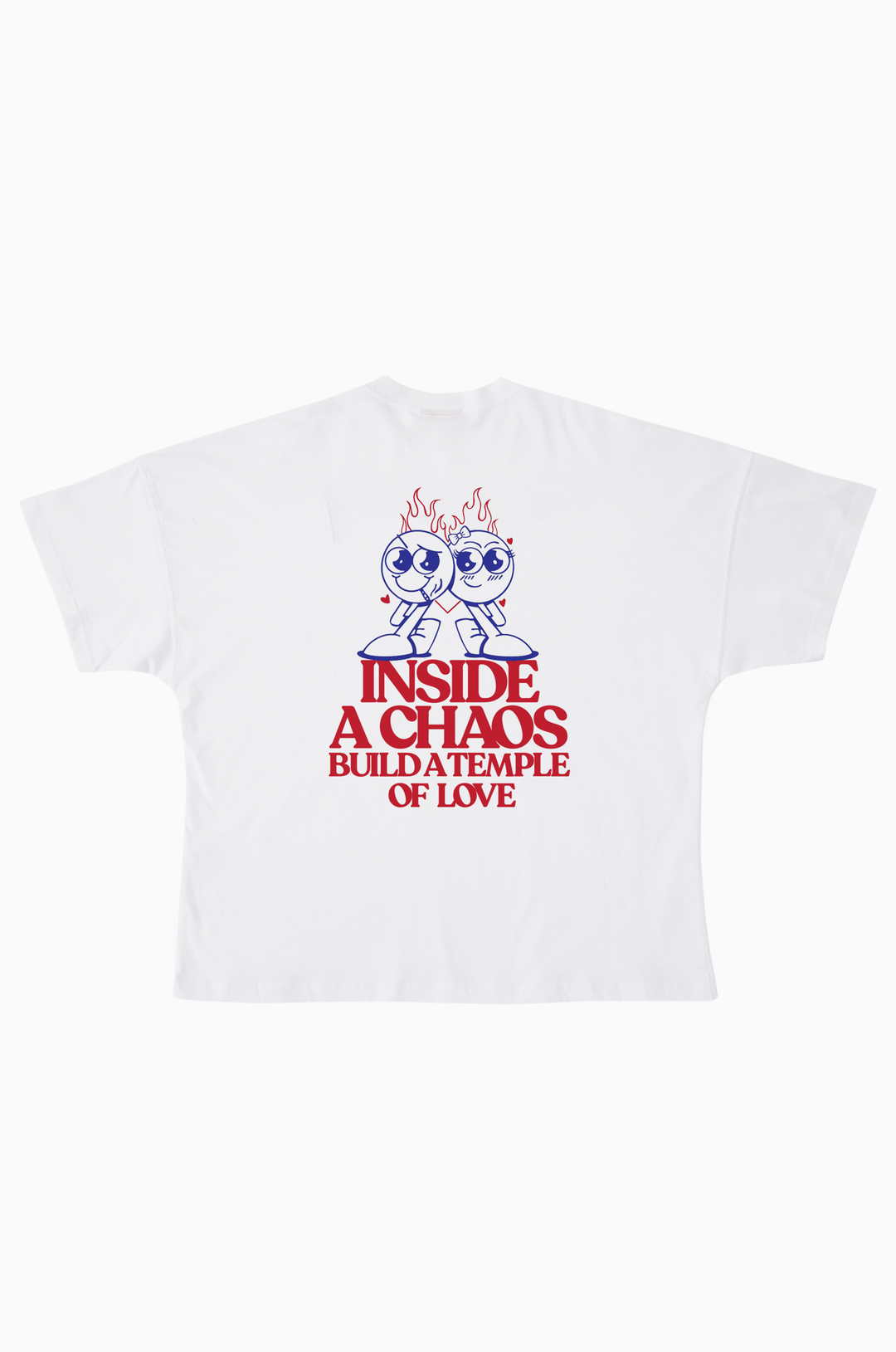 Inside Chaos / Drop Shoulder Oversize T-shirt