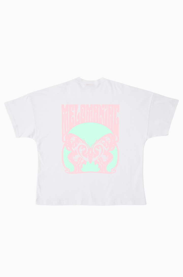 Melomaniac / Drop Shoulder Oversize T-shirt