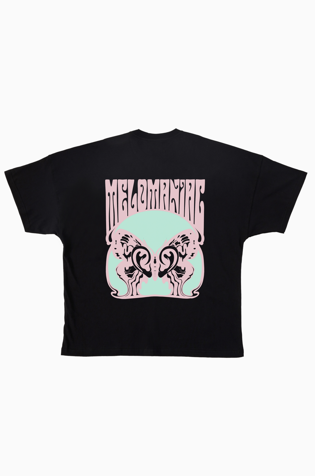 Melomaniac / Drop Shoulder Oversize T-shirt
