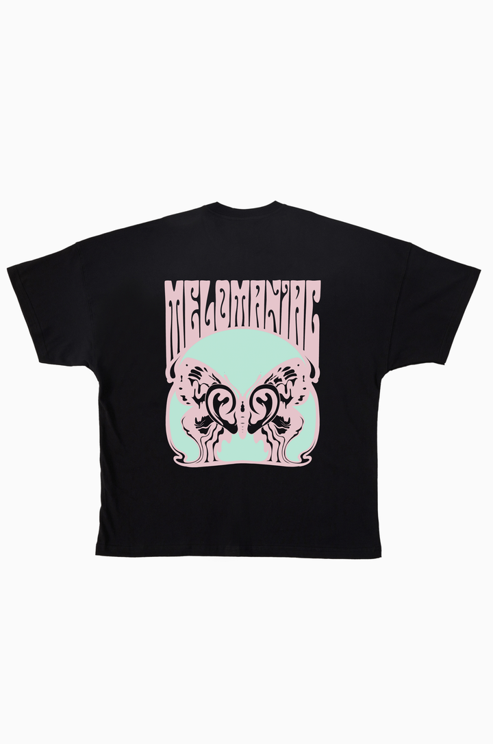 Melomaniac / Drop Shoulder Oversize T-shirt