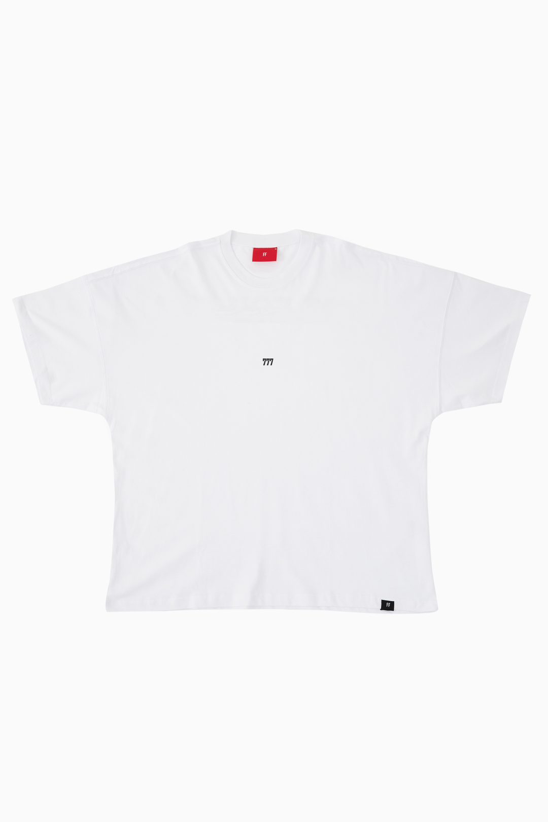 777 / Drop Shoulder Oversize T-shirt