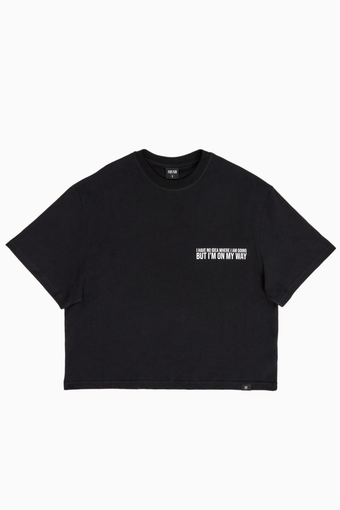 I Have No Idea Where I Am Going, But I'm On My Way / Women Oversize T-shirt