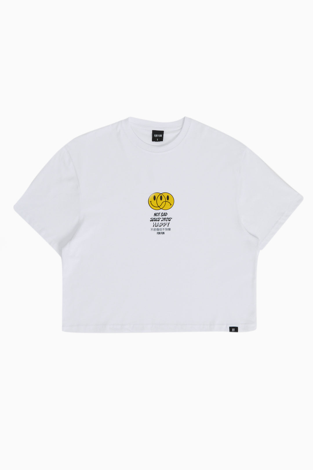 Not Sad But Not Happy / Women Oversize T-Shirt