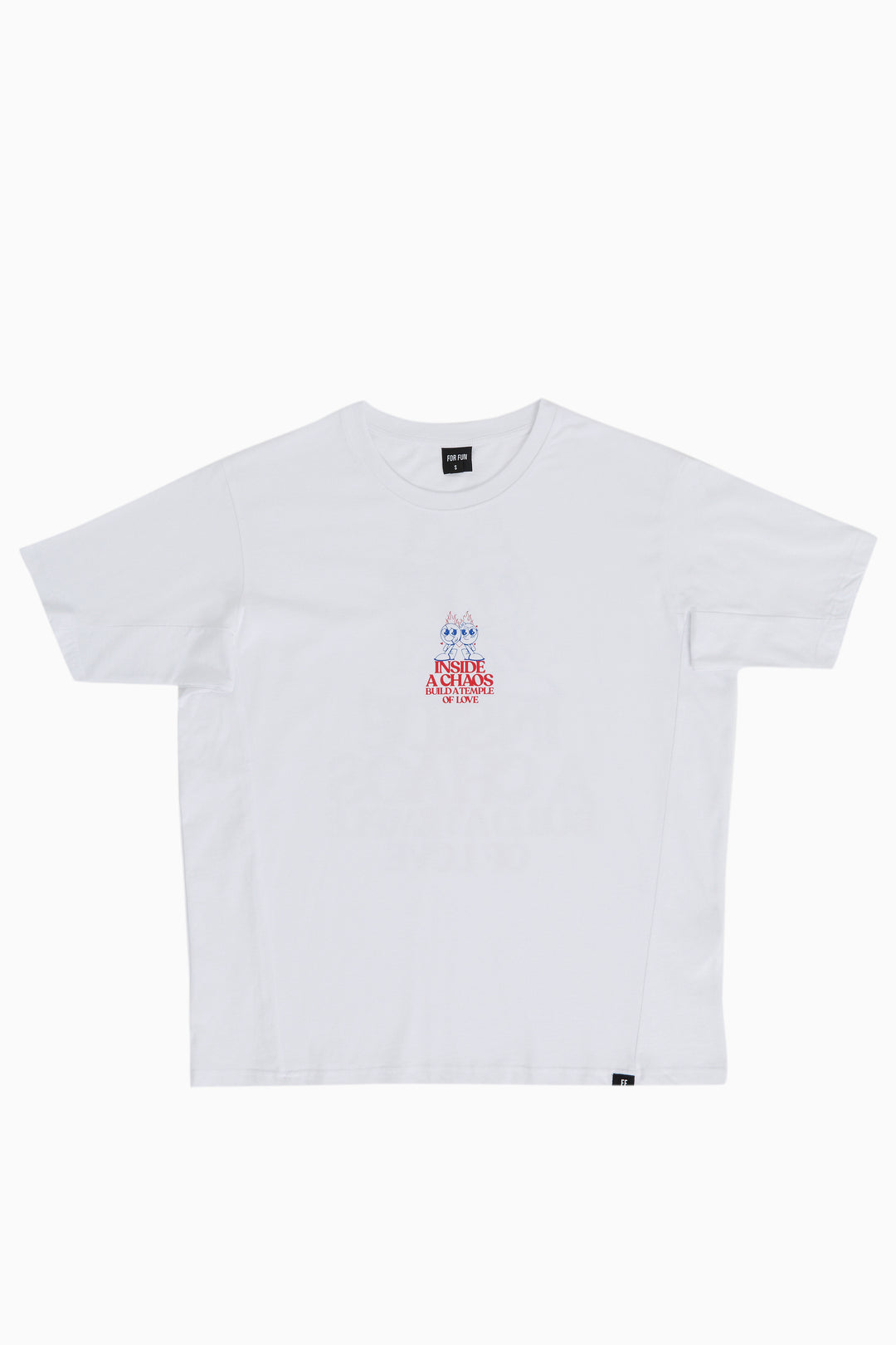 Inside A Chaos, Build A Temple Of Love / Oversize T-shirt