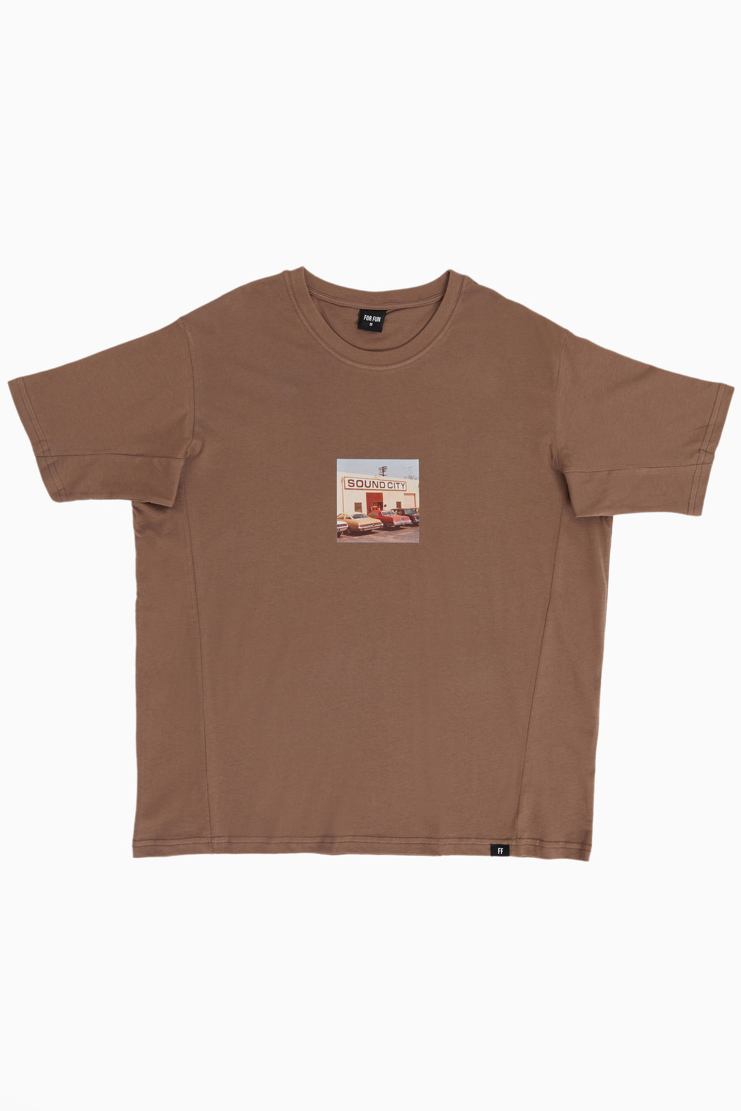 Sound City / Oversize T-shirt