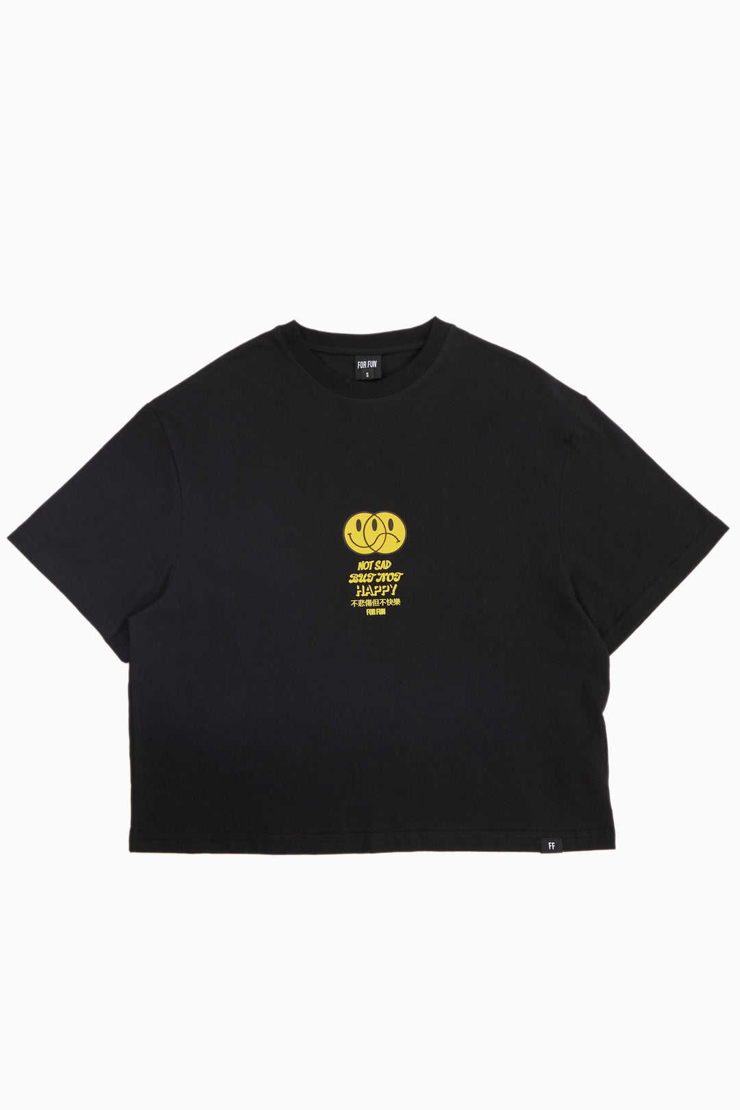 Not Sad But Not Happy / Women Oversize T-shirt