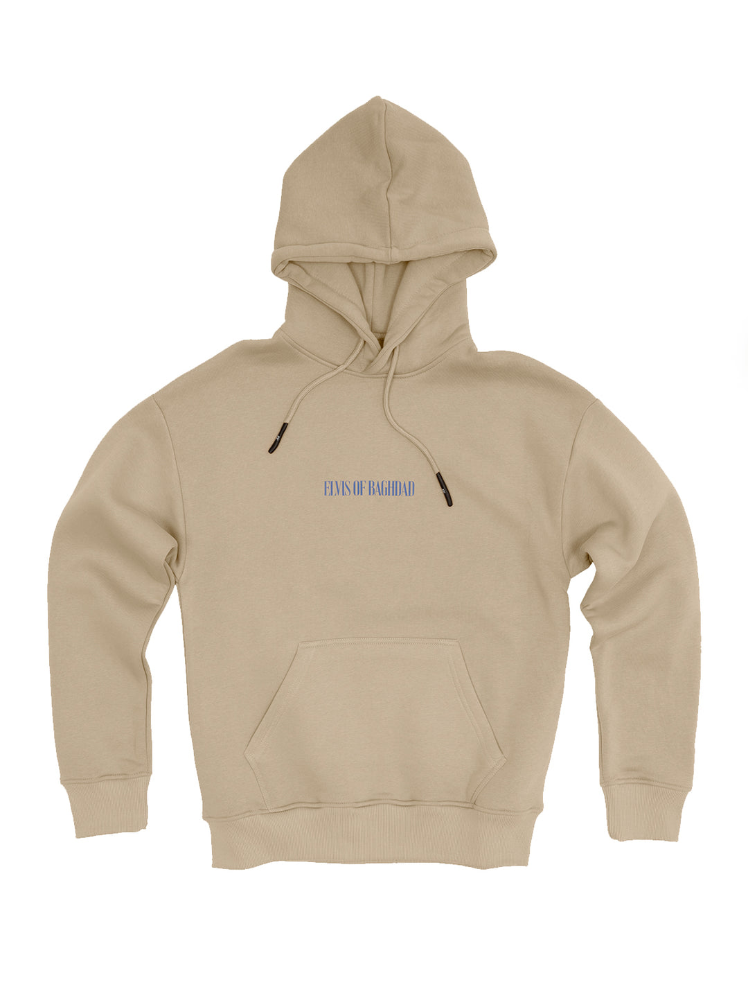 Elvis Of Baghdad / Oversized Pullover Hoodie