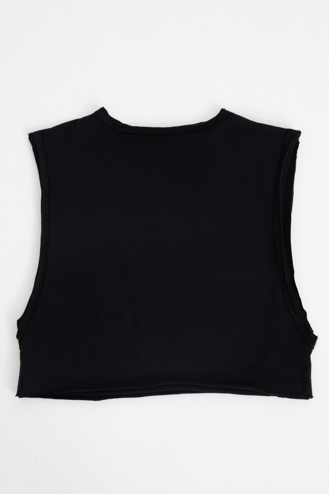 FF / Sleeveless Crop Tank Top