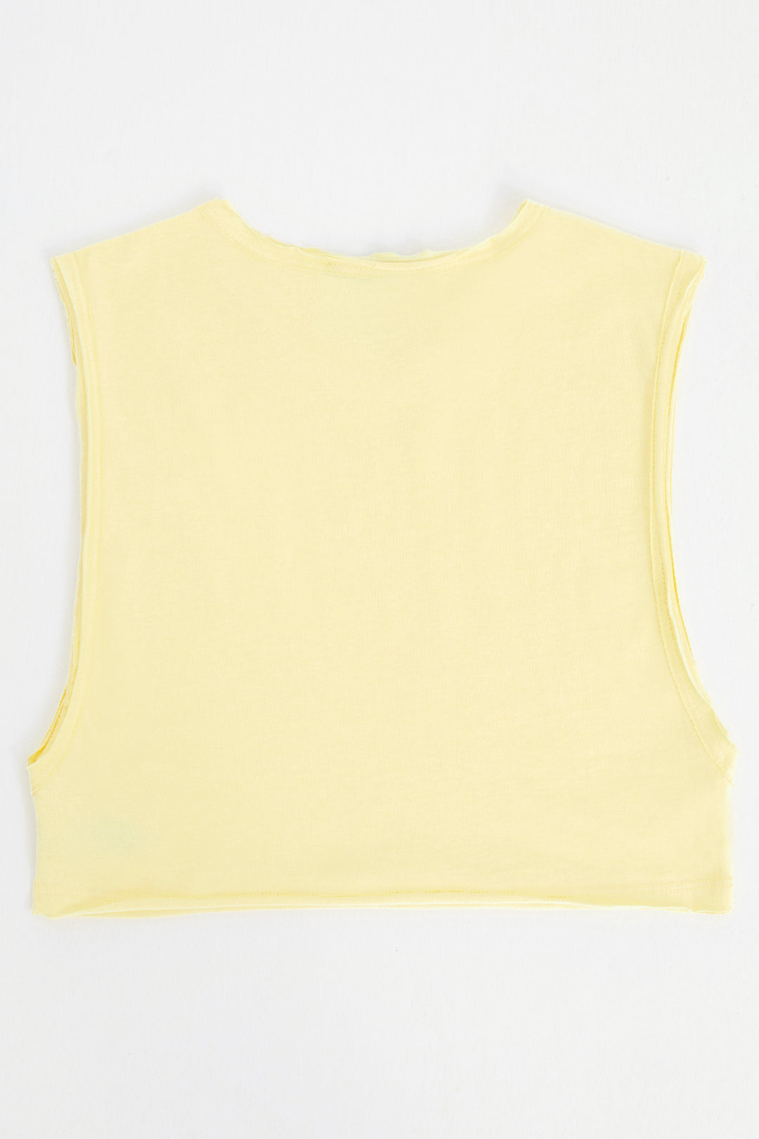 FF / Sleeveless Crop Tank Top