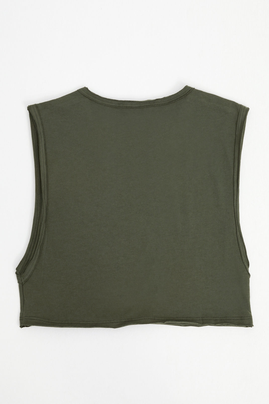 FF / Sleeveless Crop Tank Top