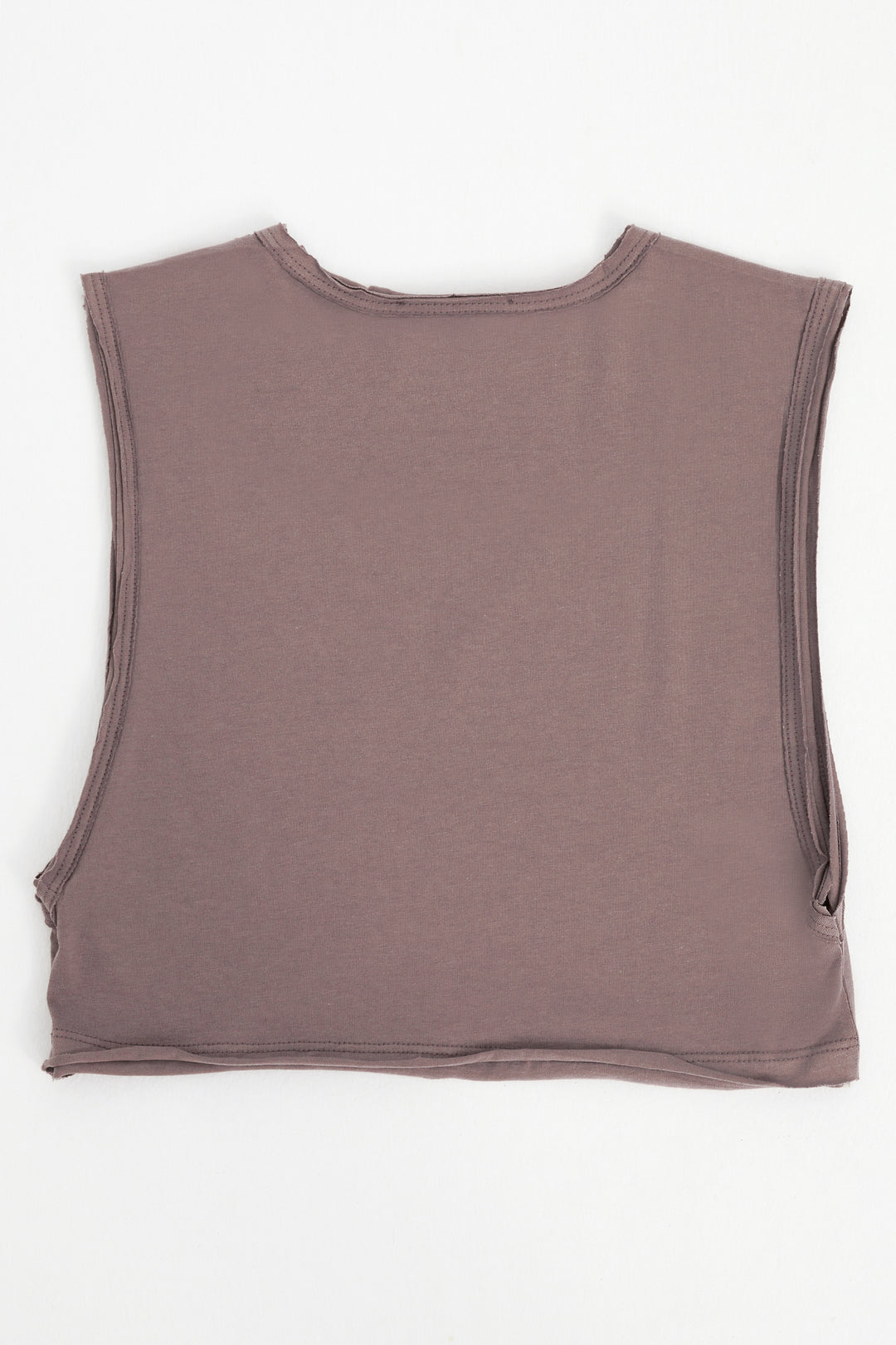 FF / Sleeveless Crop Tank Top