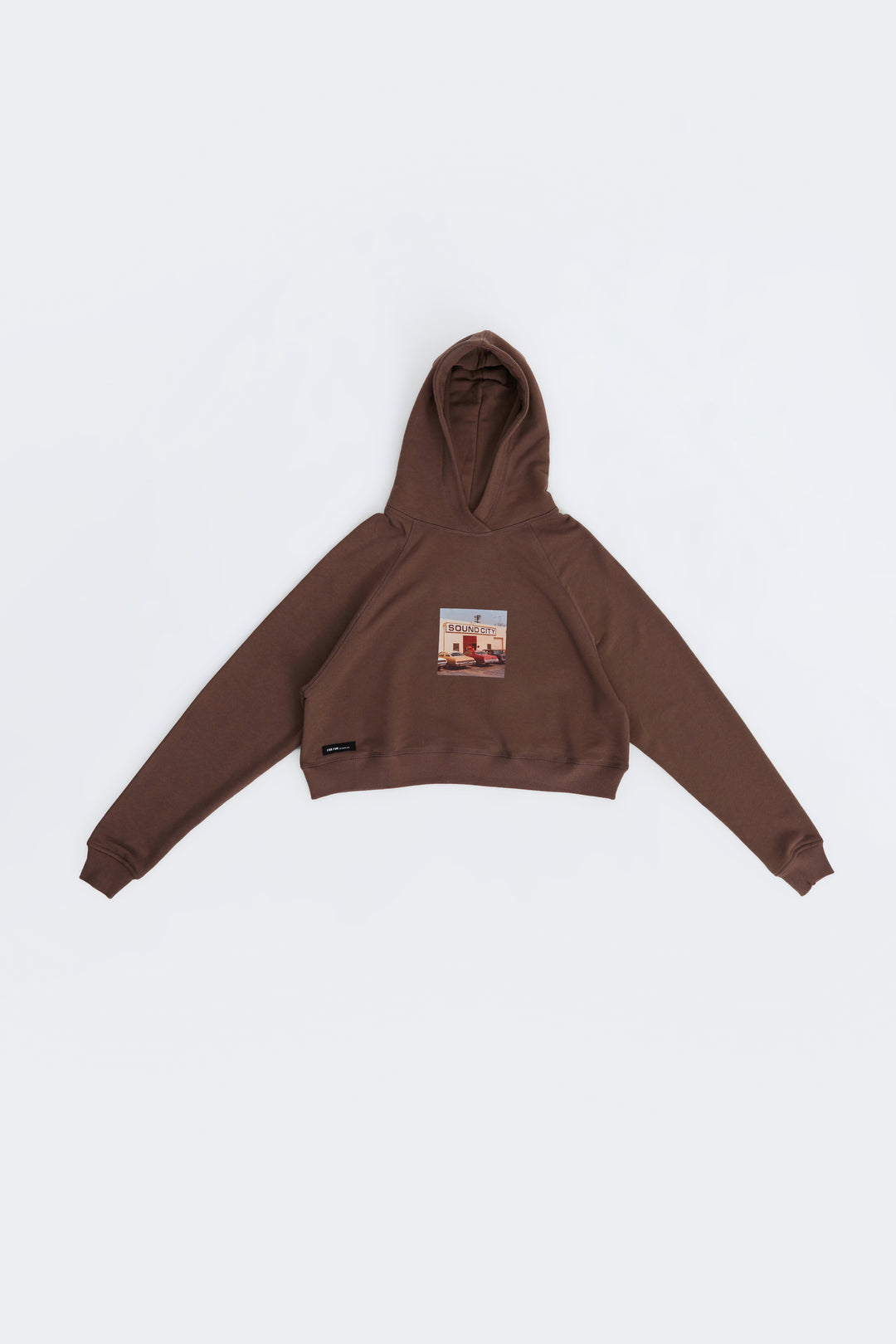 Sound City / Crop Hoodie