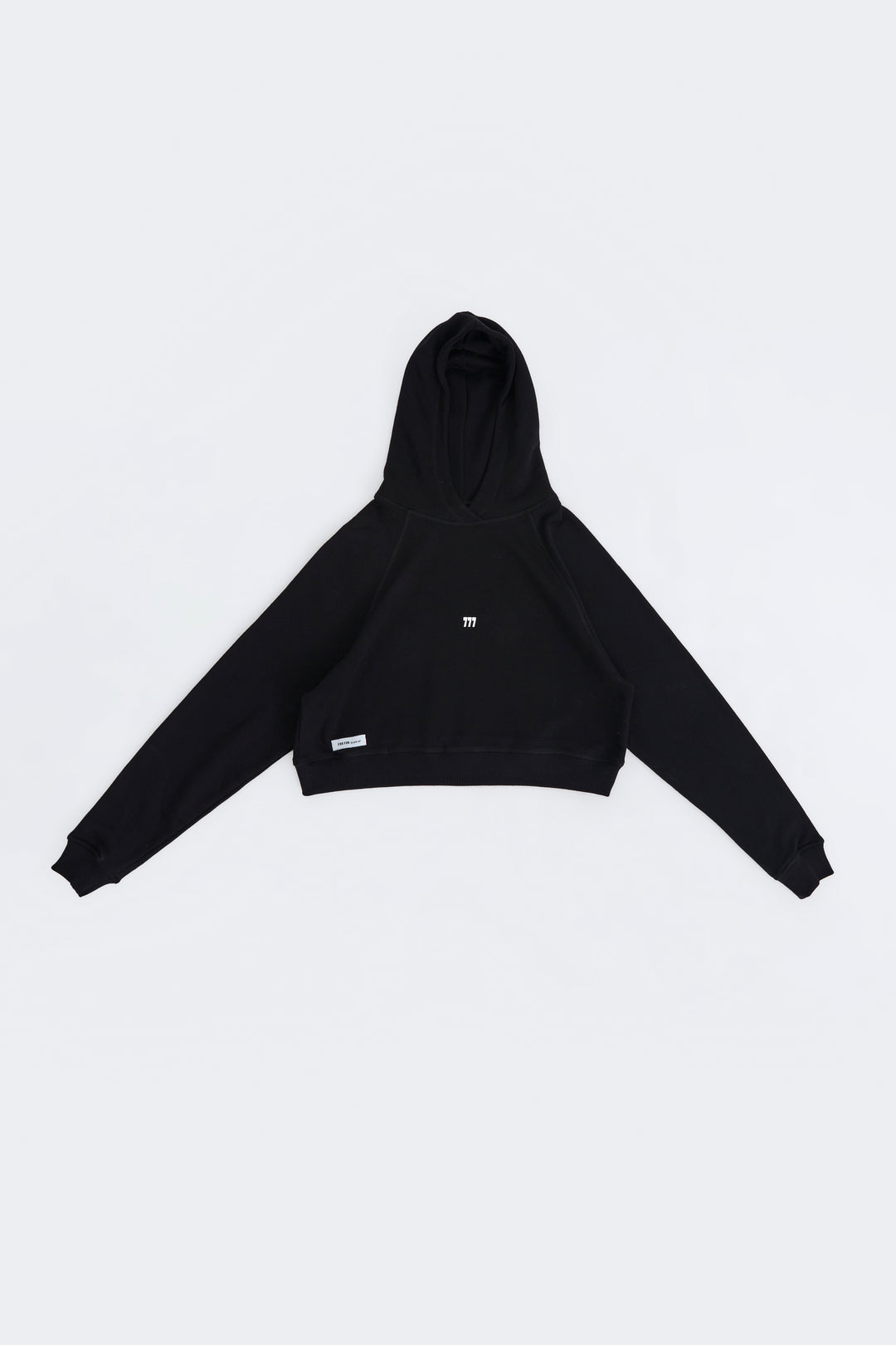 777 / Crop Hoodie