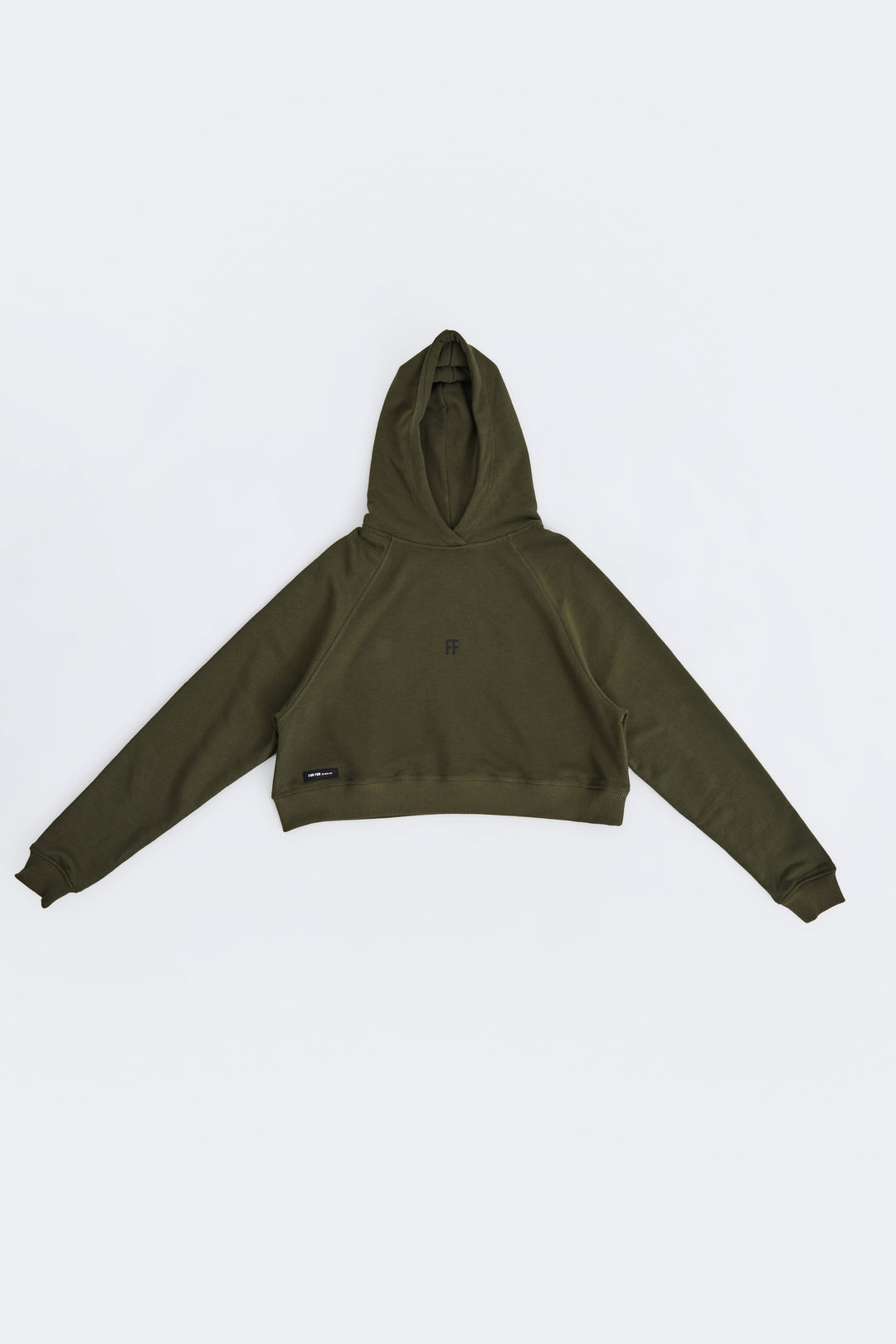 FF / Crop Hoodie
