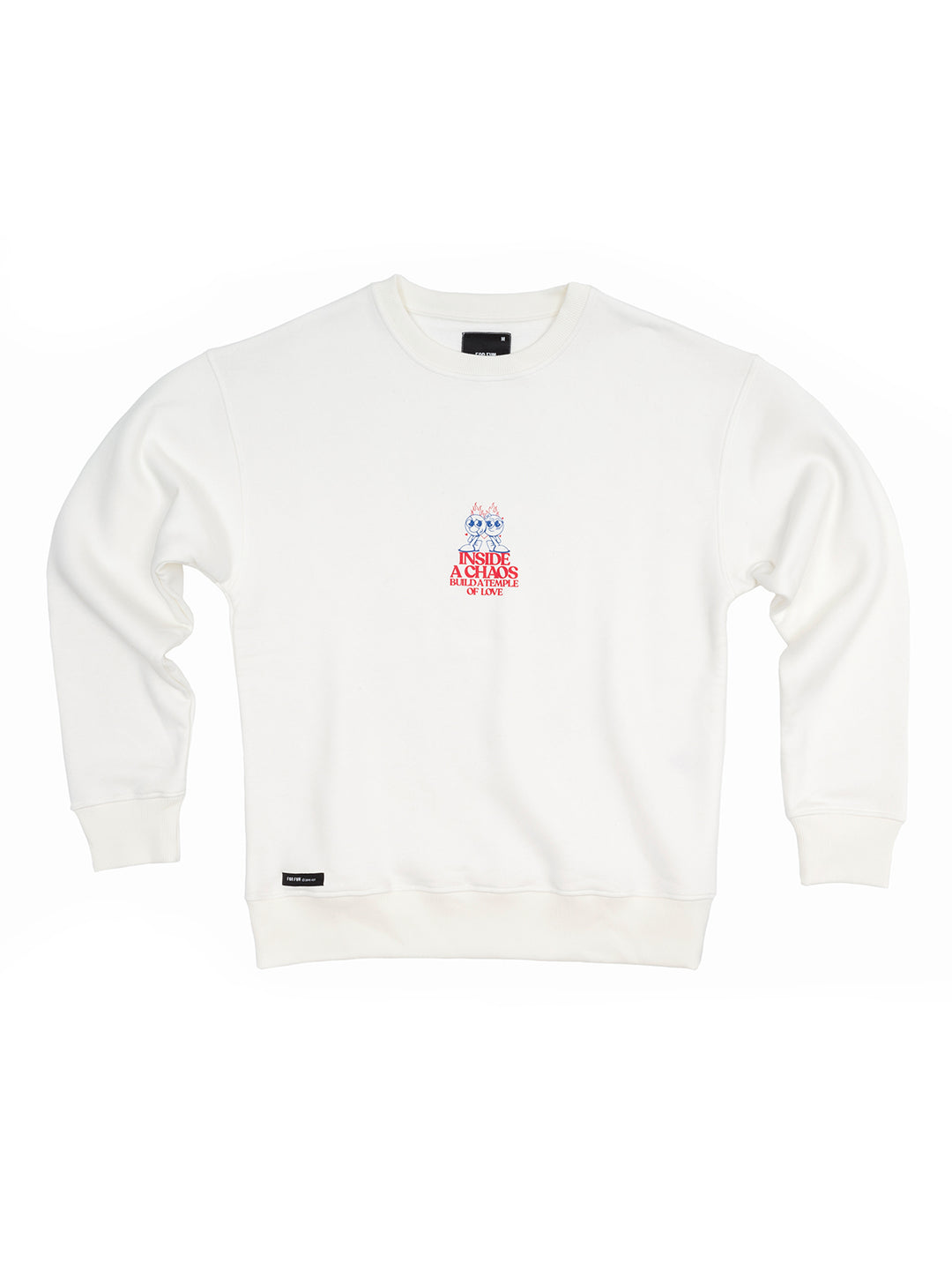 Inside A Chaos, Build A Temple Of Love / Sweatshirt