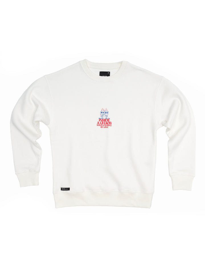 Inside A Chaos, Build A Temple Of Love / Sweatshirt