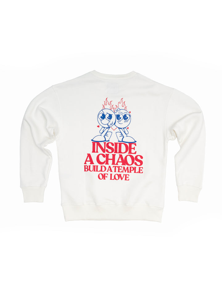 Inside A Chaos, Build A Temple Of Love / Sweatshirt