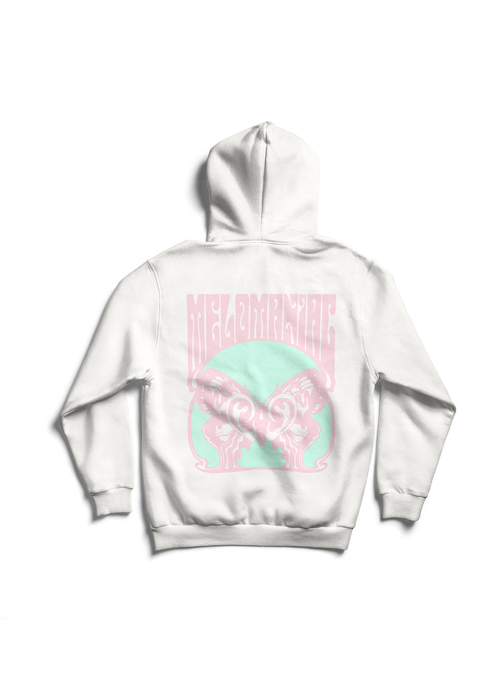 Melomaniac / Oversized Pullover Hoodie