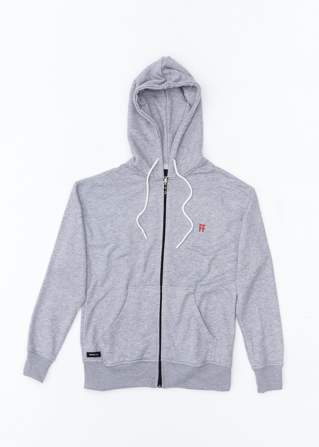 Forget / Zip Up Hoodie