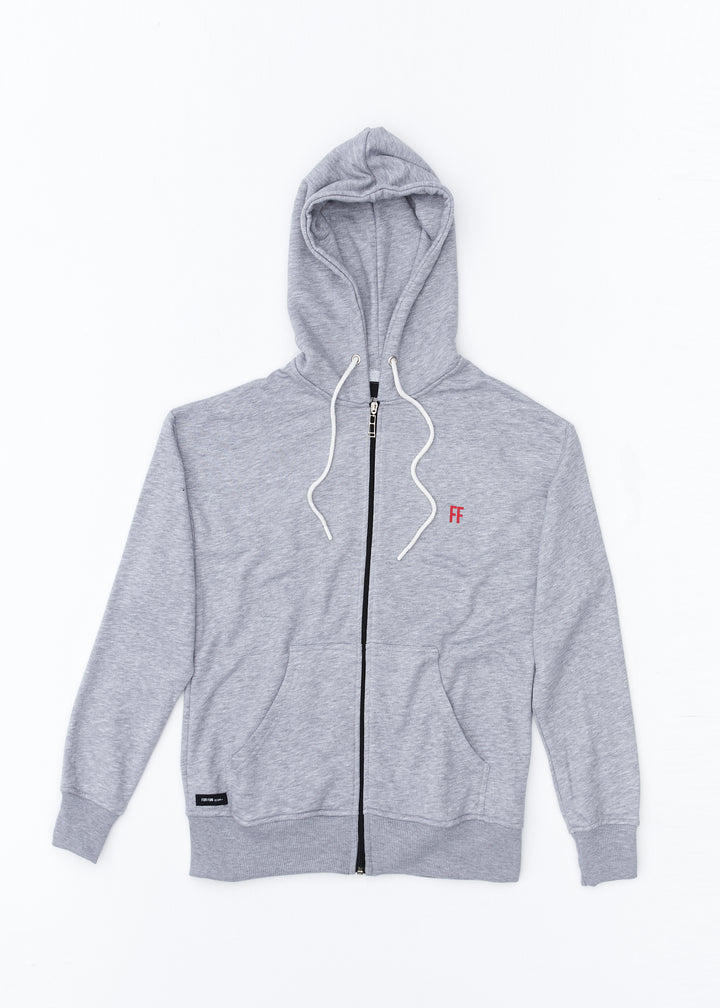 Forget / Zip Up Hoodie