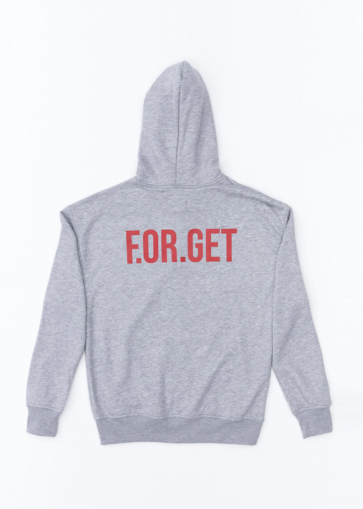 Forget / Zip Up Hoodie