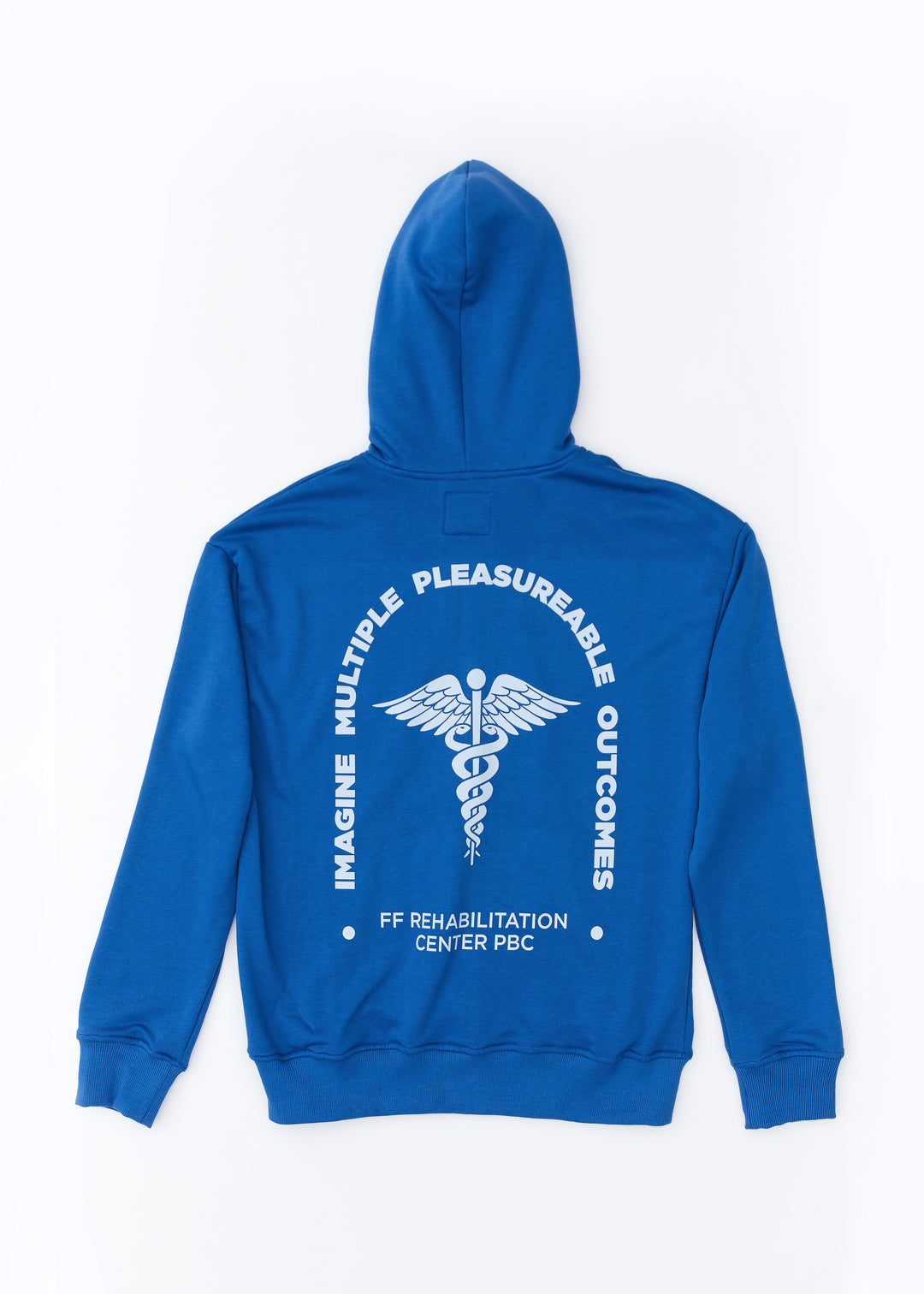 FF Rehabilitation Center / Zip Up Hoodie