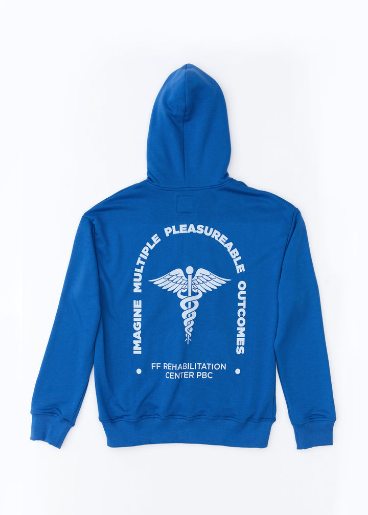 FF Rehabilitation Center / Zip Up Hoodie