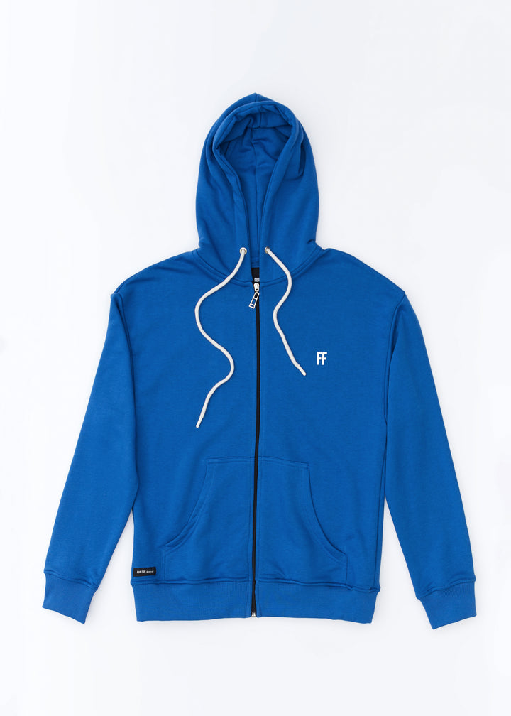 FF Rehabilitation Center / Zip Up Hoodie