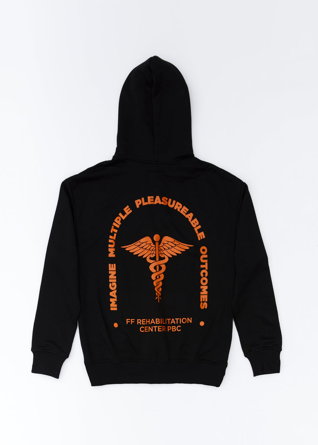 FF Rehabilitation Center / Zip Up Hoodie