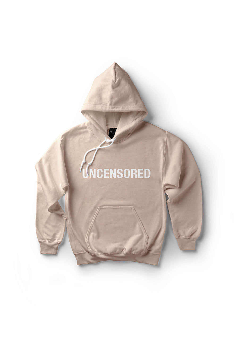 Uncensored / Oversized Pullover Hoodie