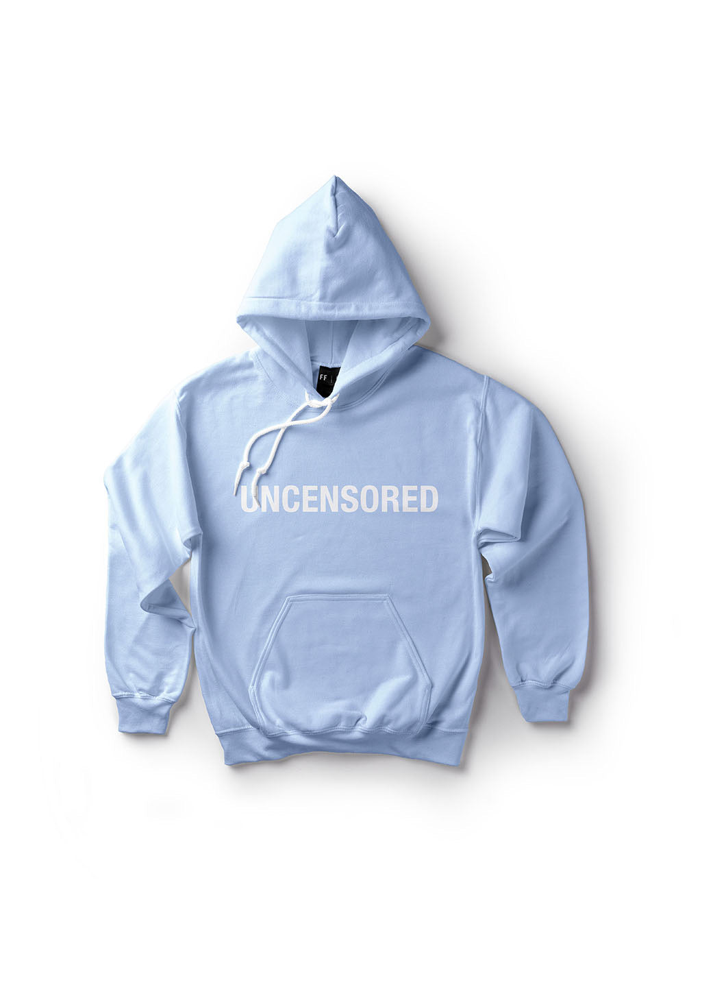 Uncensored / Oversized Pullover Hoodie