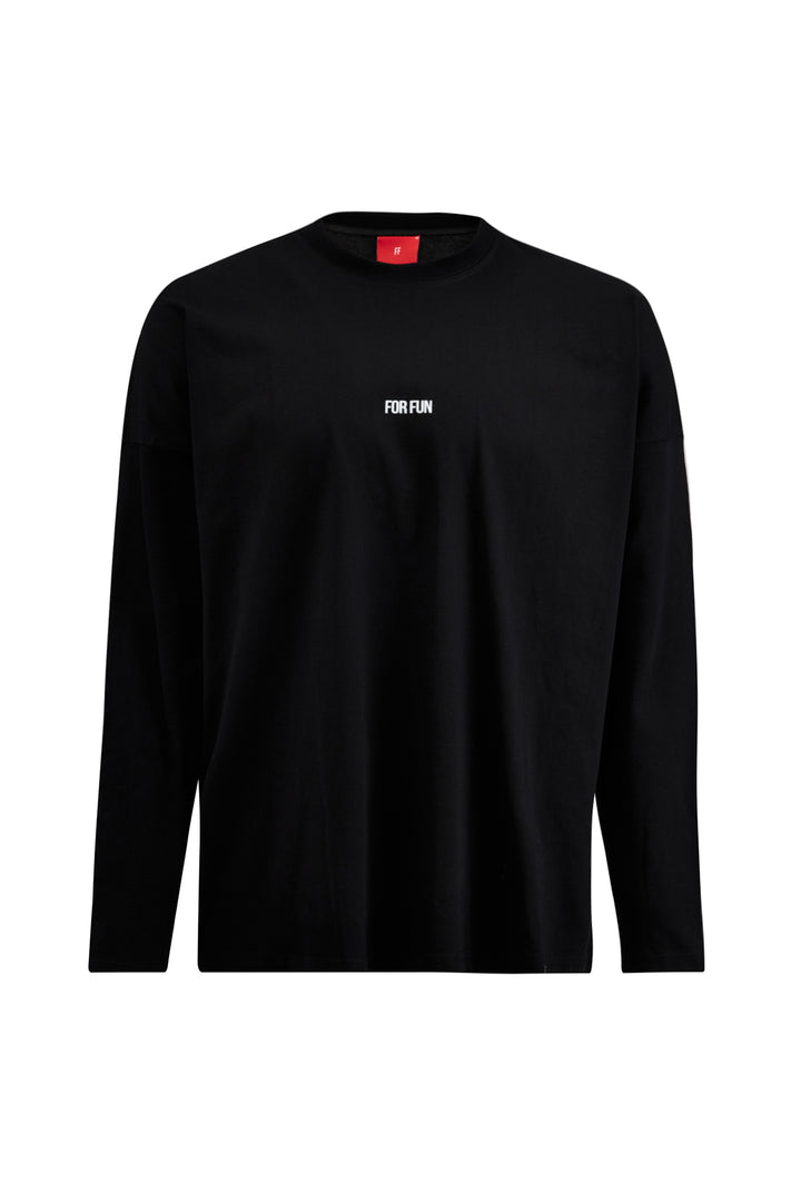 El-Hajj Malik El-Shabazz / Long Sleeve Oversize T-shirt