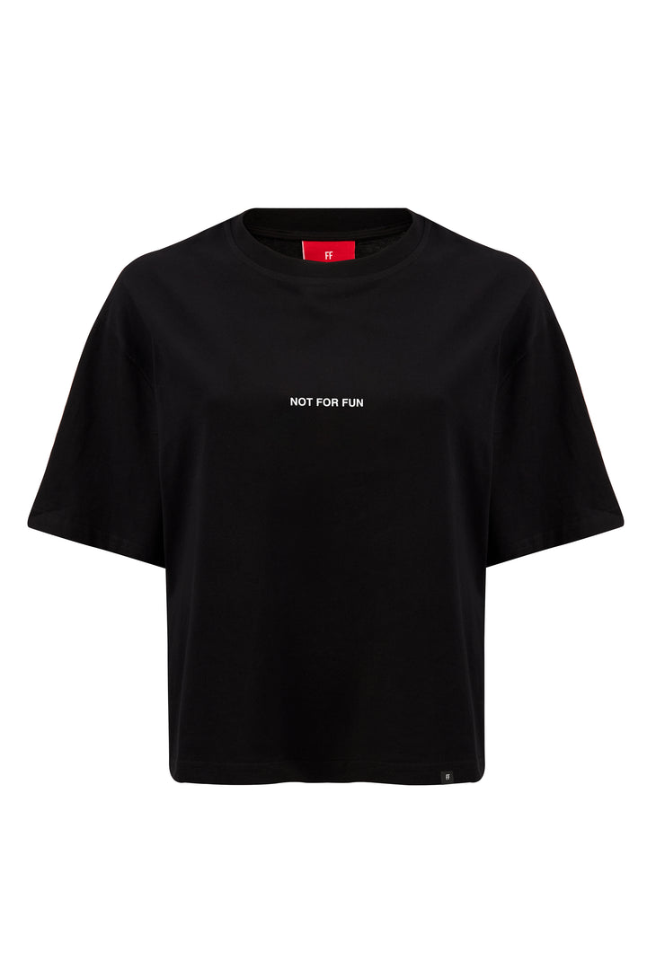 Not For Fun 001 / Women Oversize T-shirt