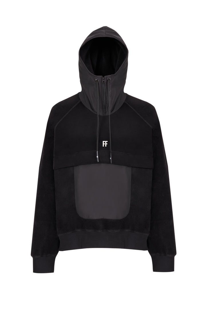 FF / Solo-Tech Hooded Polar Anorak Jacket