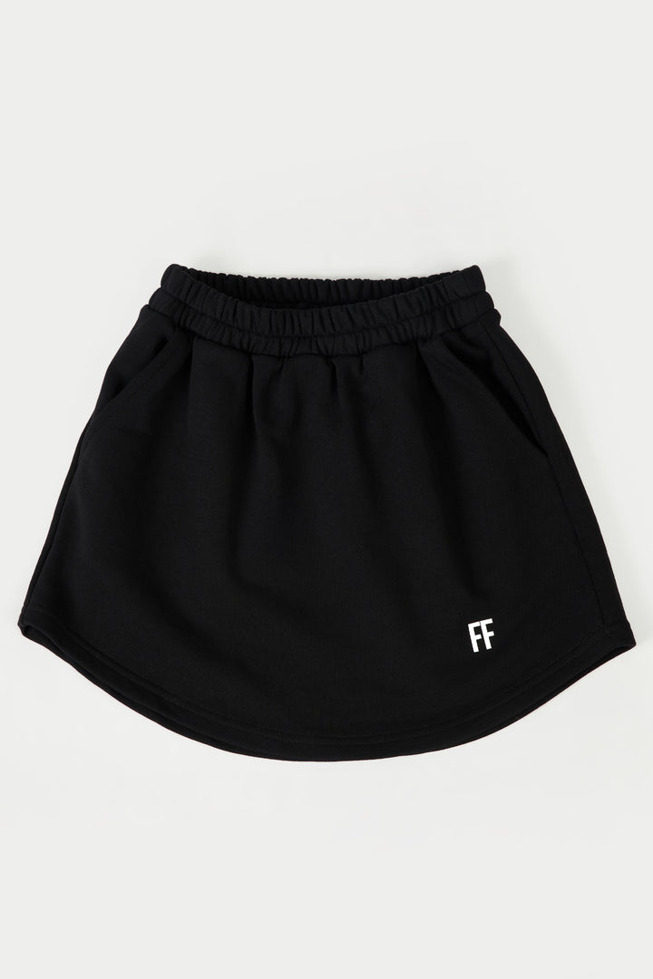 FF / High Waist Sweatskirt