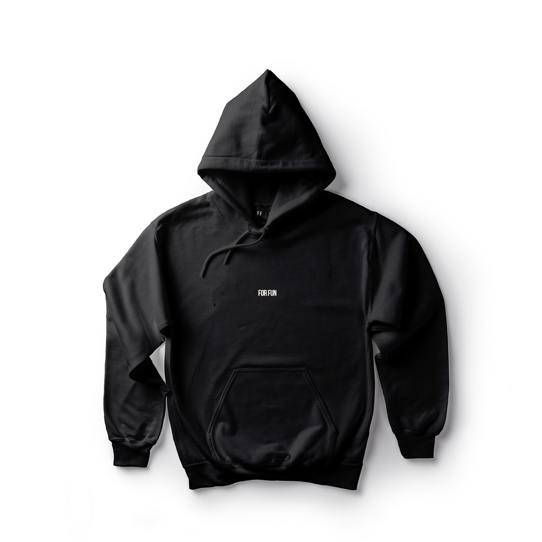 El-Hajj Malik El-Shabazz / Oversized Pullover Hoodie