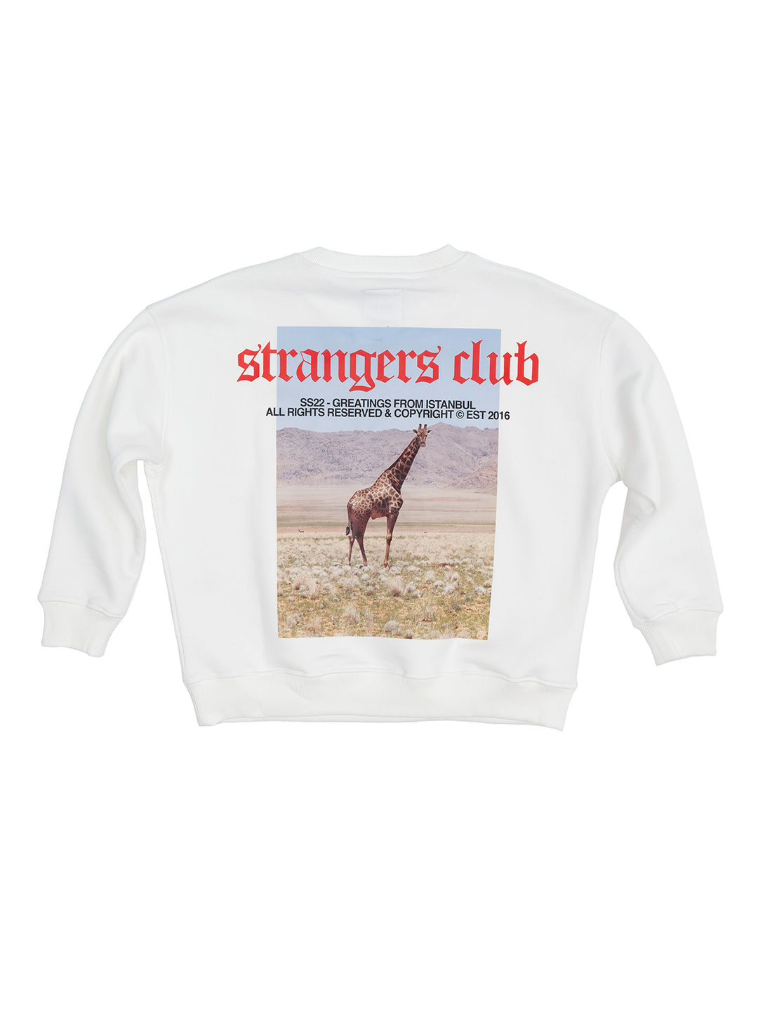 Strangers Club v2.002 / Sweatshirt