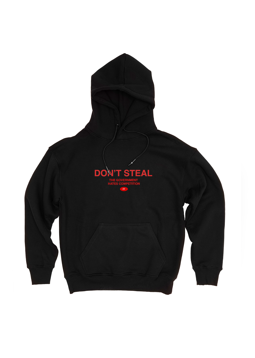 Don't Steal / Oversized Pullover Hoodie