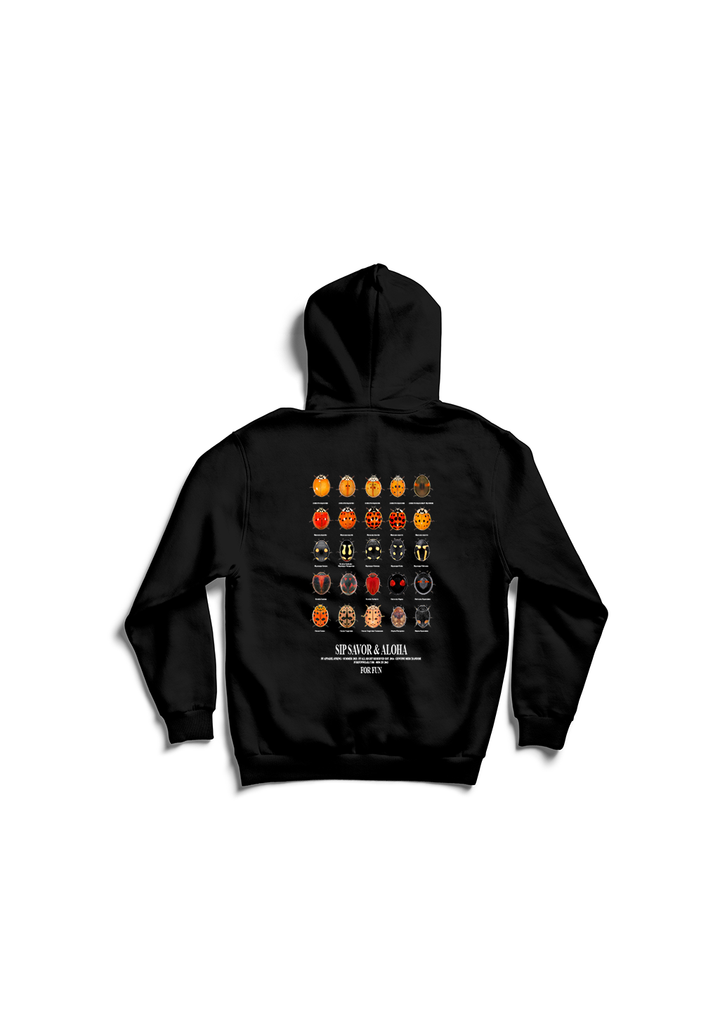 Sip Savor Aloha / Oversized Pullover Hoodie