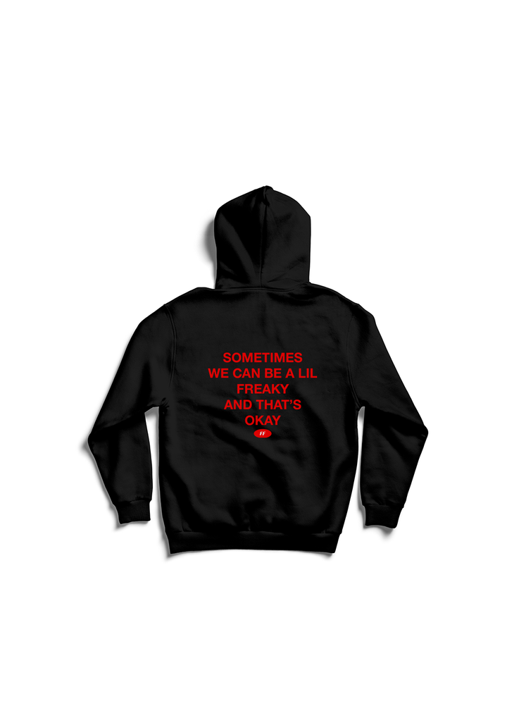 Freaky / Oversized Pullover Hoodie