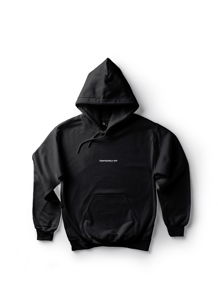 Temporarily Off / Oversized Pullover Hoodie