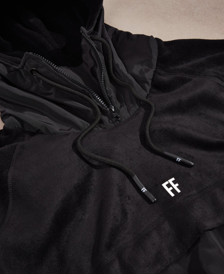 FF / Solo-Tech Hooded Polar Anorak Jacket