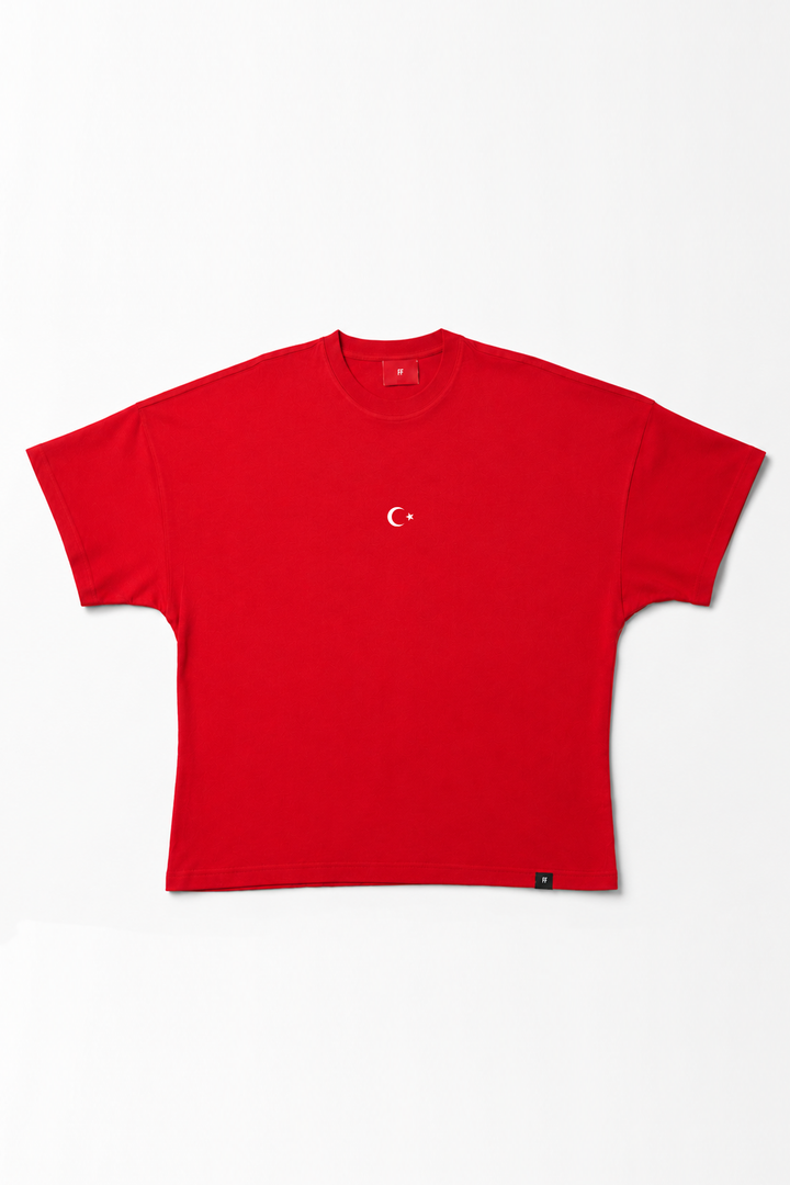 FF World Cup Merch 006 / Drop Shoulder Oversize T-shirt
