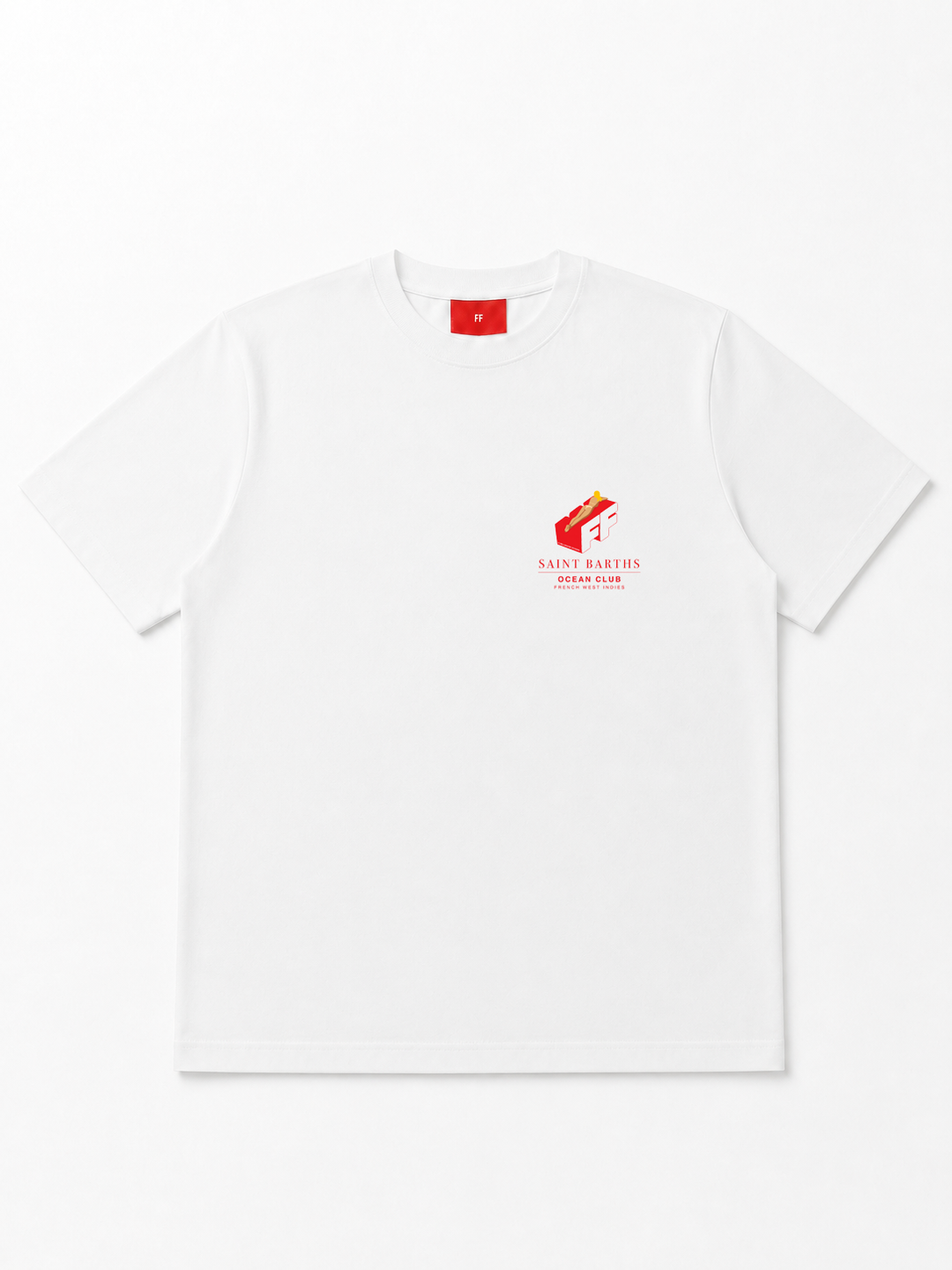 FF Saint Barths Ocean Club  - T-shirt