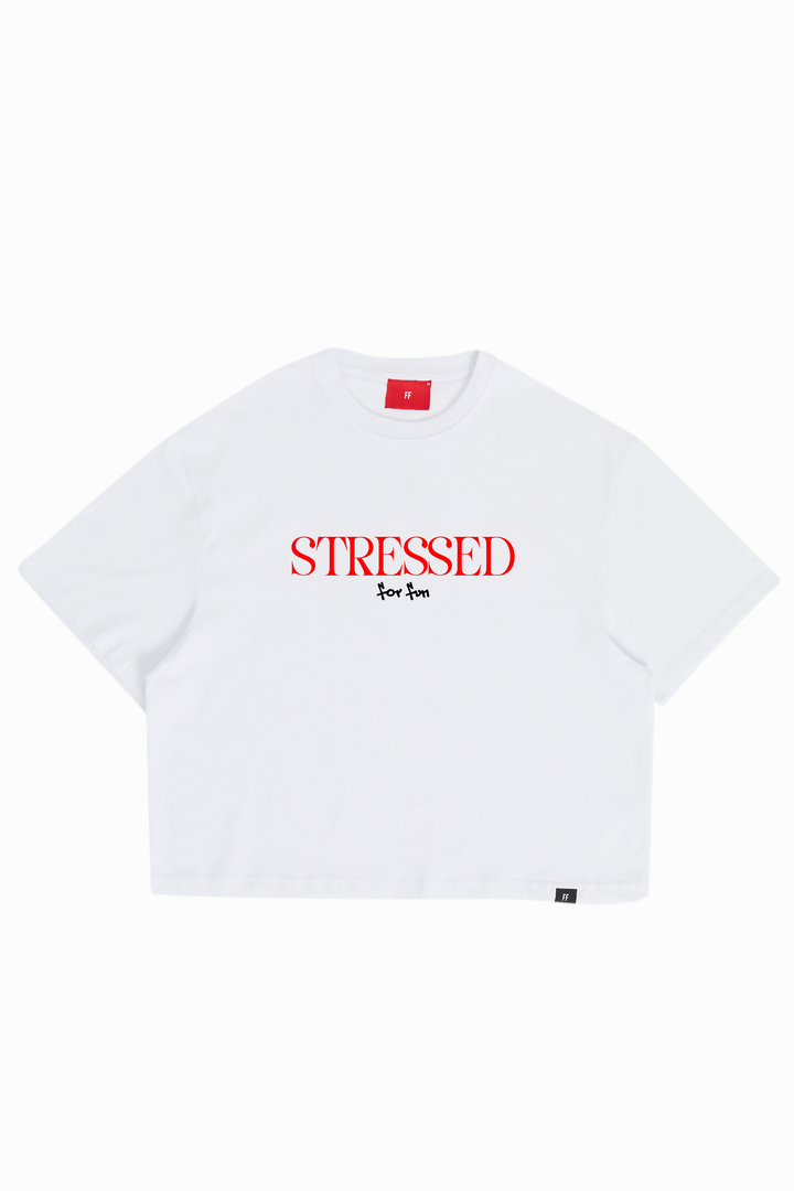 Stressed / Women Oversize T-shirt