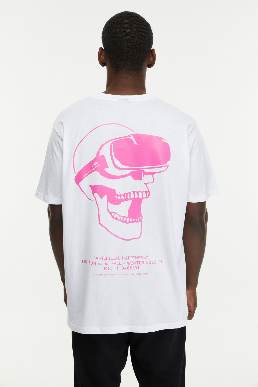Artificial Happiness / Oversize T-shirt